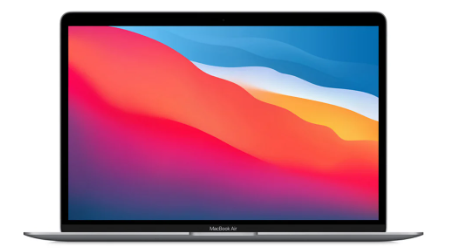 สินค้ามือ2 MacBook Air M1 8-Core CPU and 7-Core GPU 13 inch (Late 2020) RAM 8GB