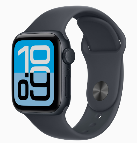Apple Watch SE 3 (2025), 44mm (Aluminium) GPS 