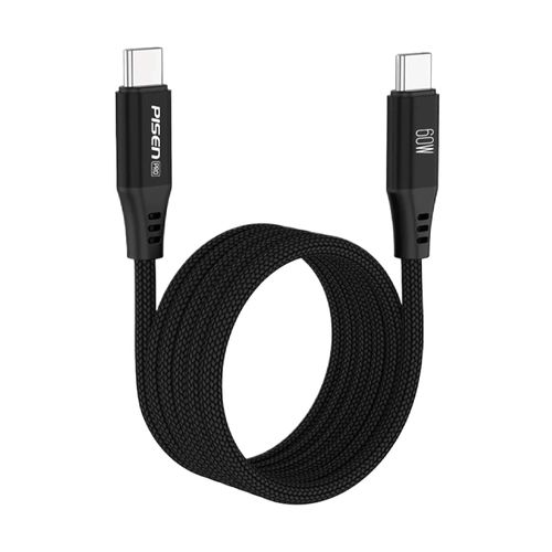 Pisen MagiPi Magloop C2C 60W Fast Charging Cable 1M