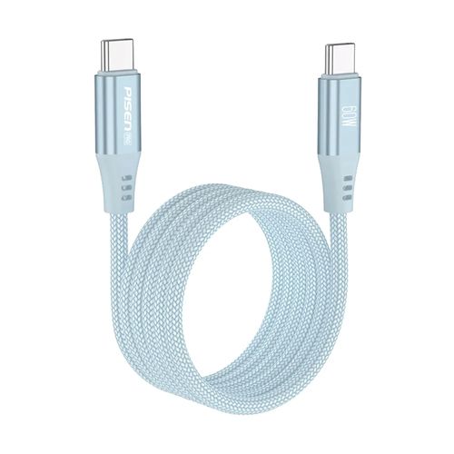 Pisen MagiPi Magloop C2C 60W Fast Charging Cable 1M