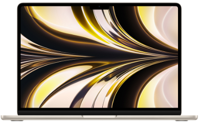 สินค้ามือ2🔥 MacBook Air M2 8-Core CPU and 8-Core GPU 13.6 inch (Mid 2022) RAM8GB