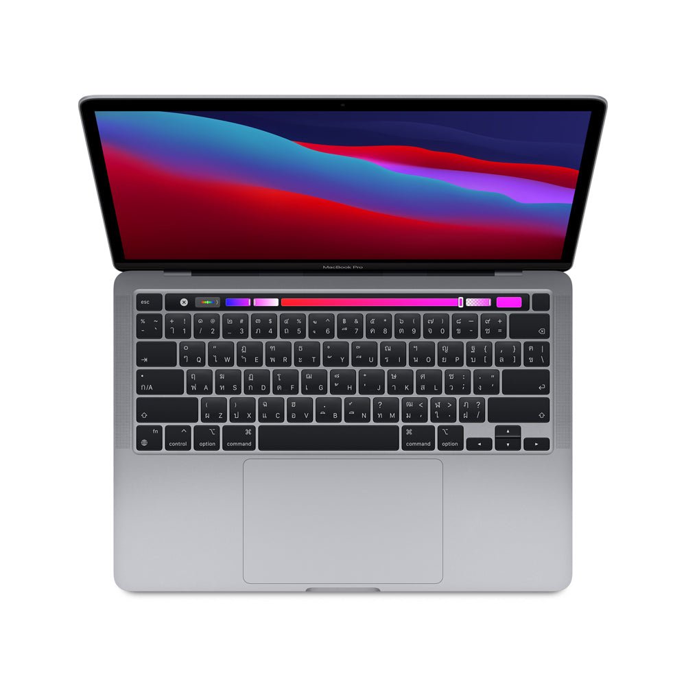 สินค้ามือ2🔥 MacBook Pro M1 8-Core CPU and 8-Core GPU 13 inch (Late 2020)